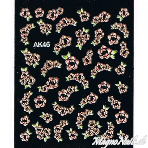 3D Nail Sticker Seblstklebende Aufkleber Nagelsticker Nagelaufkleber