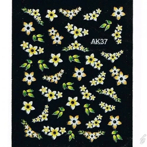 3D Nail Sticker Seblstklebende Aufkleber Nagelsticker Nagelaufkleber