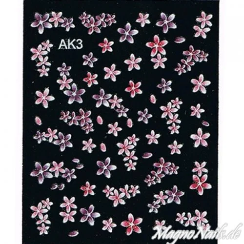 3D Nail Sticker Seblstklebende Aufkleber Nagelsticker Nagelaufkleber