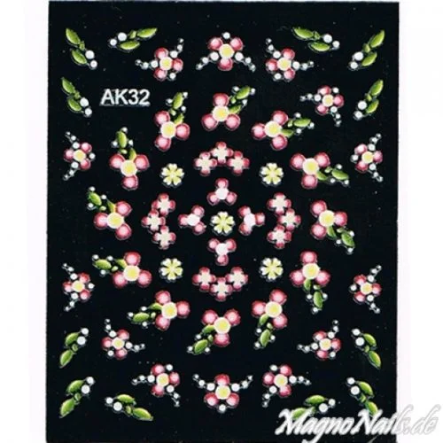 3D Nail Sticker Seblstklebende Aufkleber Nagelsticker Nagelaufkleber