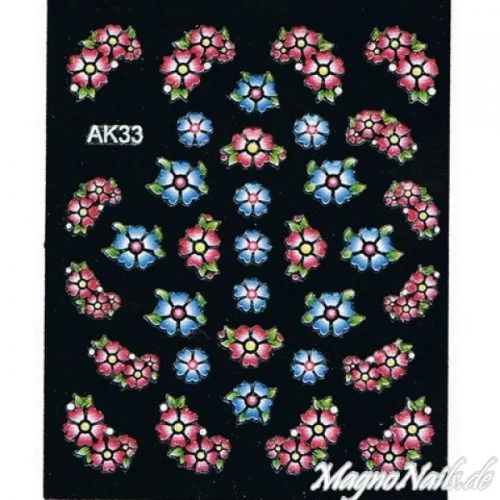 3D Nail Sticker Seblstklebende Aufkleber Nagelsticker Nagelaufkleber