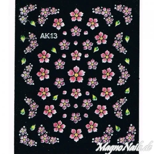 3D Nail Sticker Seblstklebende Aufkleber Nagelsticker Nagelaufkleber