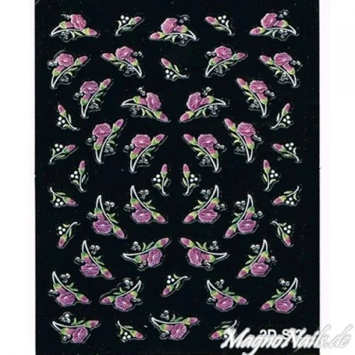 3D Nail Sticker Seblstklebende Aufkleber Nagelsticker Nagelaufkleber