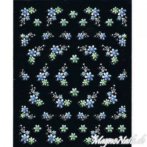 3D Nail Sticker Seblstklebende Aufkleber Nagelsticker Nagelaufkleber