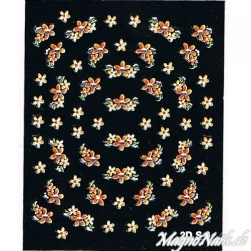 3D Nail Sticker Seblstklebende Aufkleber Nagelsticker Nagelaufkleber