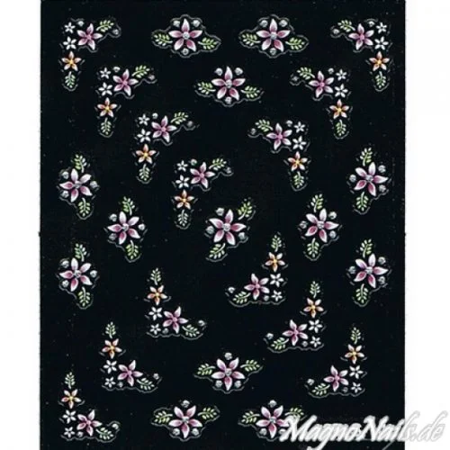 3D Nail Sticker Seblstklebende Aufkleber Nagelsticker Nagelaufkleber