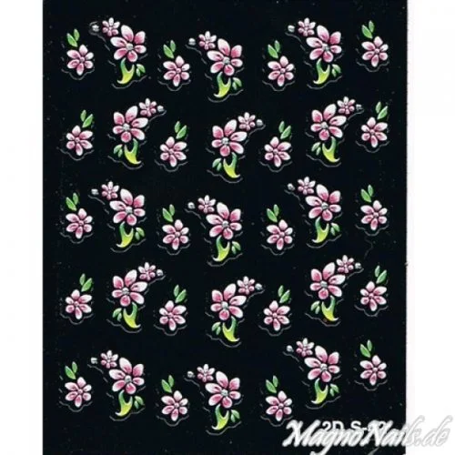 3D Nail Sticker Seblstklebende Aufkleber Nagelsticker Nagelaufkleber