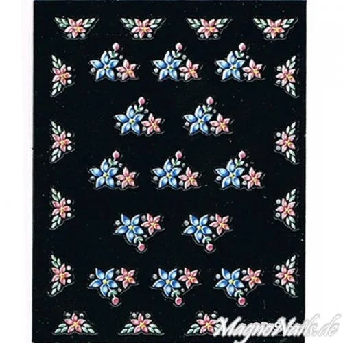 3D Nail Sticker Seblstklebende Aufkleber Nagelsticker Nagelaufkleber