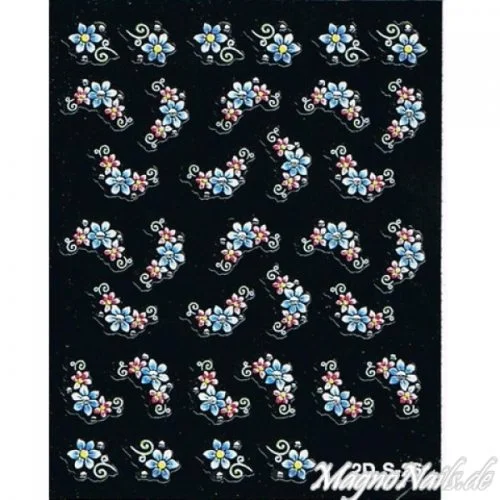 3D Nail Sticker Seblstklebende Aufkleber Nagelsticker Nagelaufkleber