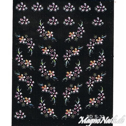 3D Nail Sticker Seblstklebende Aufkleber Nagelsticker Nagelaufkleber