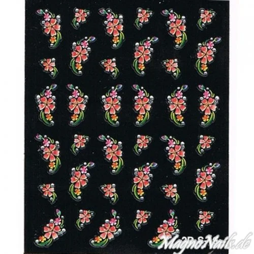 3D Nail Sticker Seblstklebende Aufkleber Nagelsticker Nagelaufkleber