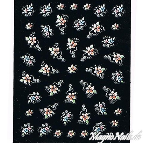 3D Nail Sticker Seblstklebende Aufkleber Nagelsticker Nagelaufkleber