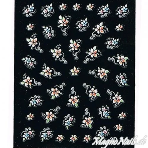 3D Nail Sticker Seblstklebende Aufkleber Nagelsticker Nagelaufkleber