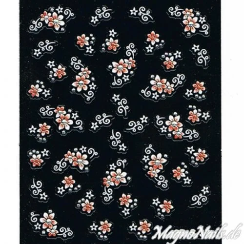 3D Nail Sticker Seblstklebende Aufkleber Nagelsticker Nagelaufkleber