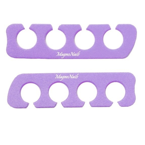 2 x Zehenspreizer lavendel Nagelstudio Zubehör Fusspflege Fußpflege