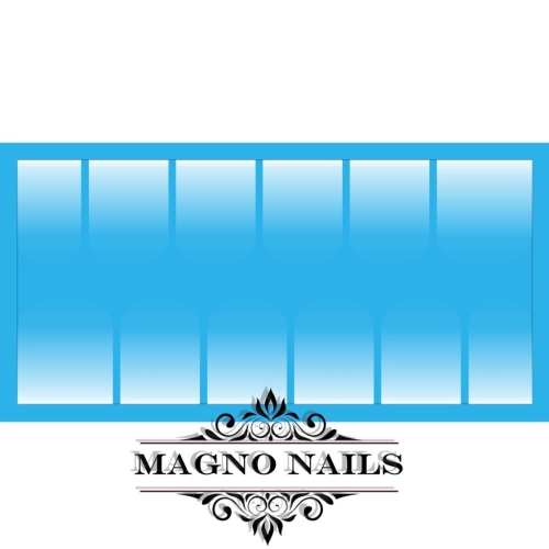 Nail Art Water Airbrush Sticker Wasser Tattos  Ombre Verlauf