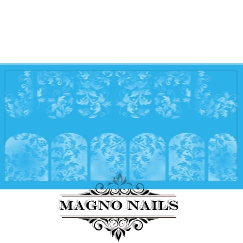 Nail Art Water Airbrush Sticker Wasser Tattos  Blumen