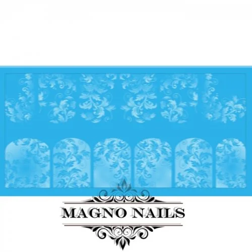 Nail Art Water Airbrush Sticker Wasser Tattos Blumen
