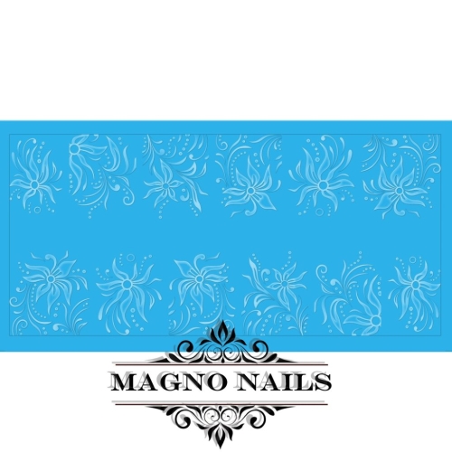 Nail Art Water Airbrush Sticker Wasser Tattos  Blumen