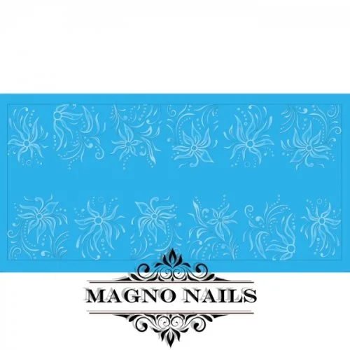 Nail Art Water Airbrush Sticker Wasser Tattos Blumen