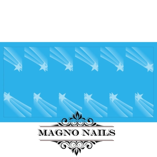 Nail Art Water Airbrush Sticker Wasser Tattos  French Streifen Stern
