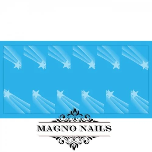 Nail Art Water Airbrush Sticker Wasser Tattos French Streifen Stern