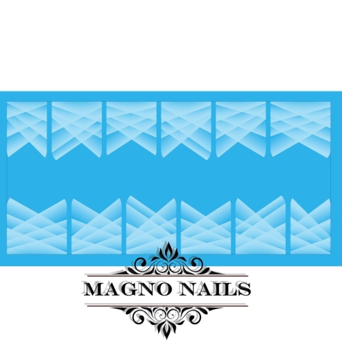 Nail Art Water Airbrush Sticker Wasser Tattos  French Streifen