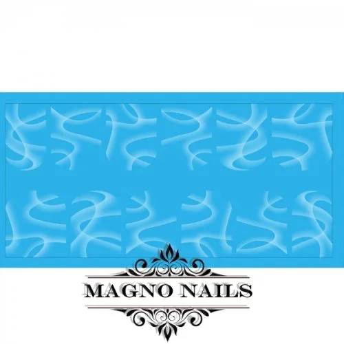 Nail Art Water Airbrush Sticker Wasser Tattos Streifen