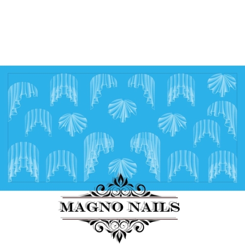 Nail Art Water Airbrush Sticker Wasser Tattos  Gardinen Schleifen