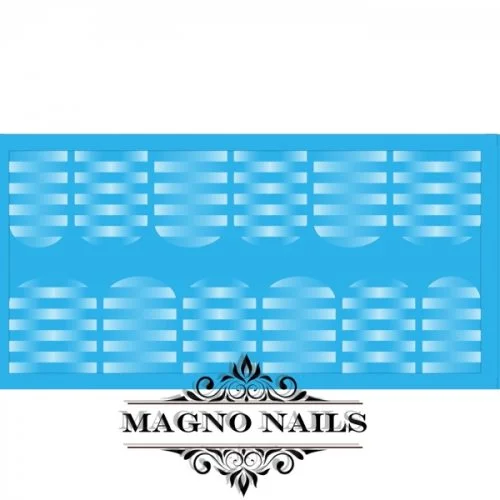 Nail Art Water Airbrush Sticker Wasser Tattos streifen gestreift