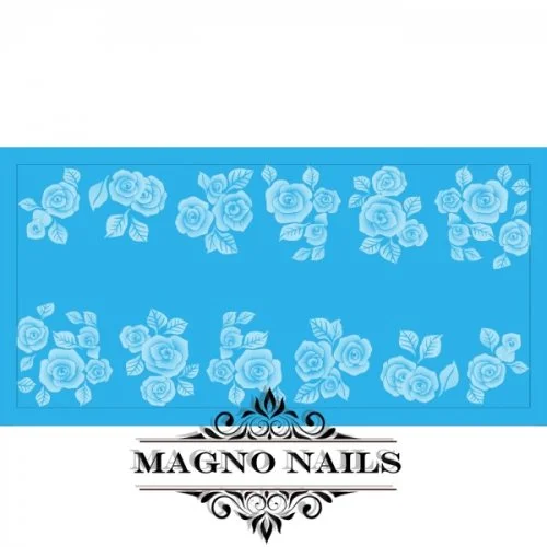 Nail Art Water Airbrush Sticker Wasser Tattos Blumen