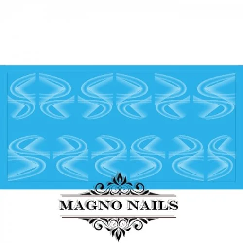 Nail Art Water Airbrush Sticker Wasser Tattos Streifen