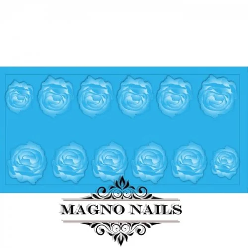 Nail Art Water Airbrush Sticker Wasser Tattos Rosen