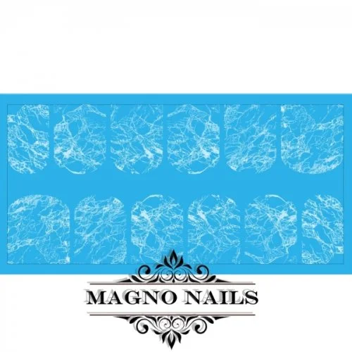 Nail Art Water Airbrush Sticker Wasser Tattos Marmor