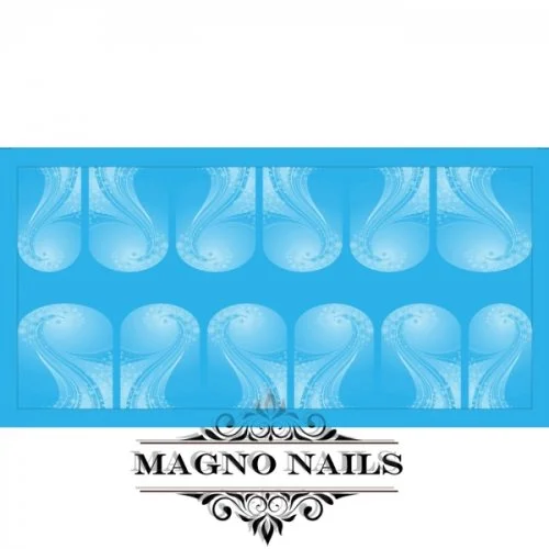 Nail Art Water Airbrush Sticker Nageltatto Nageldesign Wasser Tattos Aufkleber Nageldesign