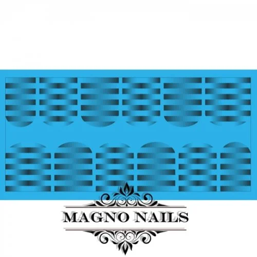 Nail Art Water Airbrush Sticker Nageltatto Nageldesign Wasser Tattos Aufkleber Nageldesign Streifen