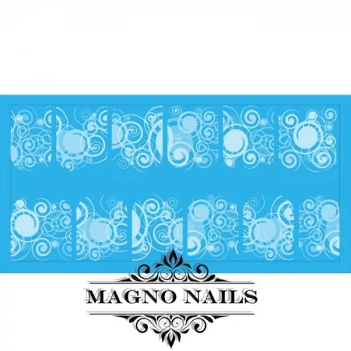 Nail Art Water Airbrush Sticker Nageltatto Nageldesign Wasser Tattos Aufkleber Nageldesign