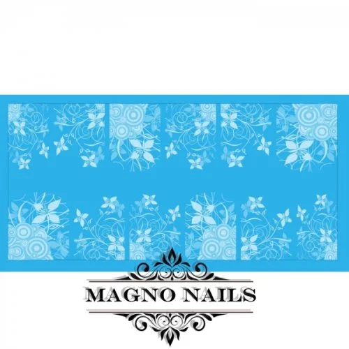 Nail Art Water Airbrush Sticker Wasser Tattos Blumen