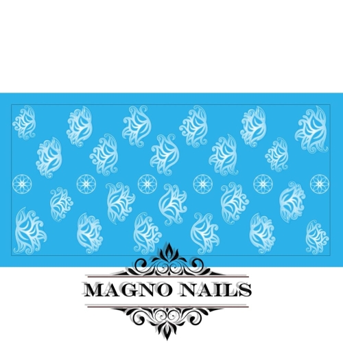 Nail Art Water Airbrush Sticker Nageltatto Nageldesign Wasser Tattos Aufkleber Nageldesign