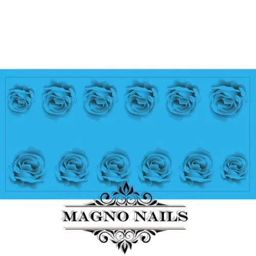 Nail Art Water Airbrush Sticker Nageltatto Nageldesign Wasser Tattos Aufkleber Nageldesign