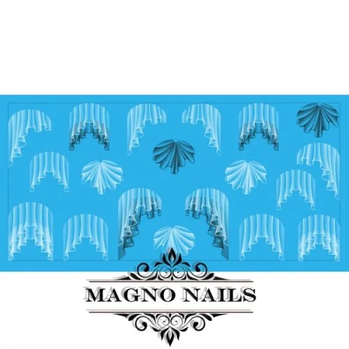 Nail Art Water Airbrush Sticker Nageltatto Nageldesign Wasser Tattos Aufkleber Nageldesign