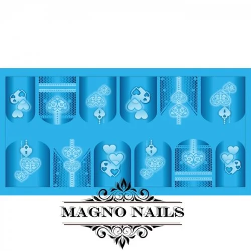 Nail Art Water Airbrush Sticker Nageltatto Nageldesign Wasser Tattos Aufkleber Nageldesign