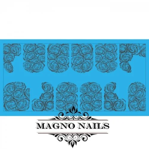 Nail Art Water Airbrush Sticker Nageltatto Nageldesign Wasser Tattos Aufkleber Nageldesign