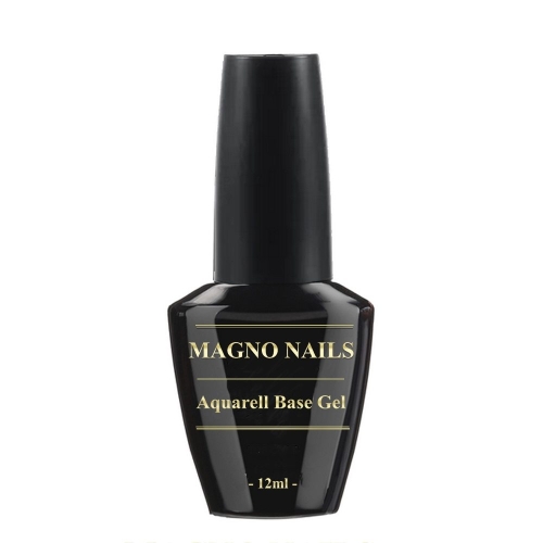 Aquarell Base UV Gel - clear - Nass in Nass Technik