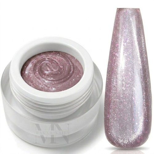 UV Gel - Aurora Cat Eye - Satin Rose