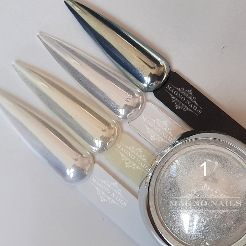 Preview: Aurora Pigmente auf Präsentationstps Stiletto