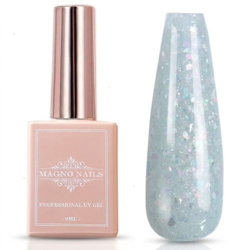 UV Gel - 5721 - Marmor Glam Gel - Arctic Frost