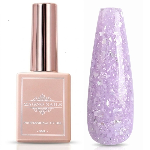 UV Gel - 5713 - Marmor Glam Gel - Aurora Crush