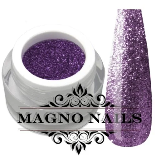 UV Gel - 1912 - Chrome Glitter Glam Gel - Bachelorette