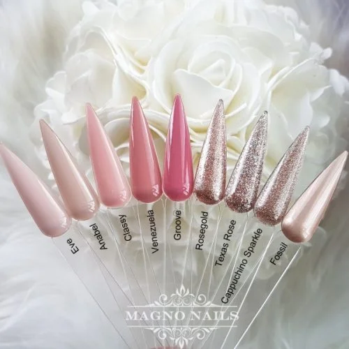 UV Gel - Basic Nude Collection- Gel Set Beige